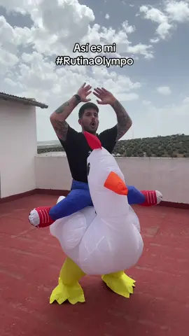 A post by @escardii on TikTok caption: #RutinaOlympo @Netflix España 