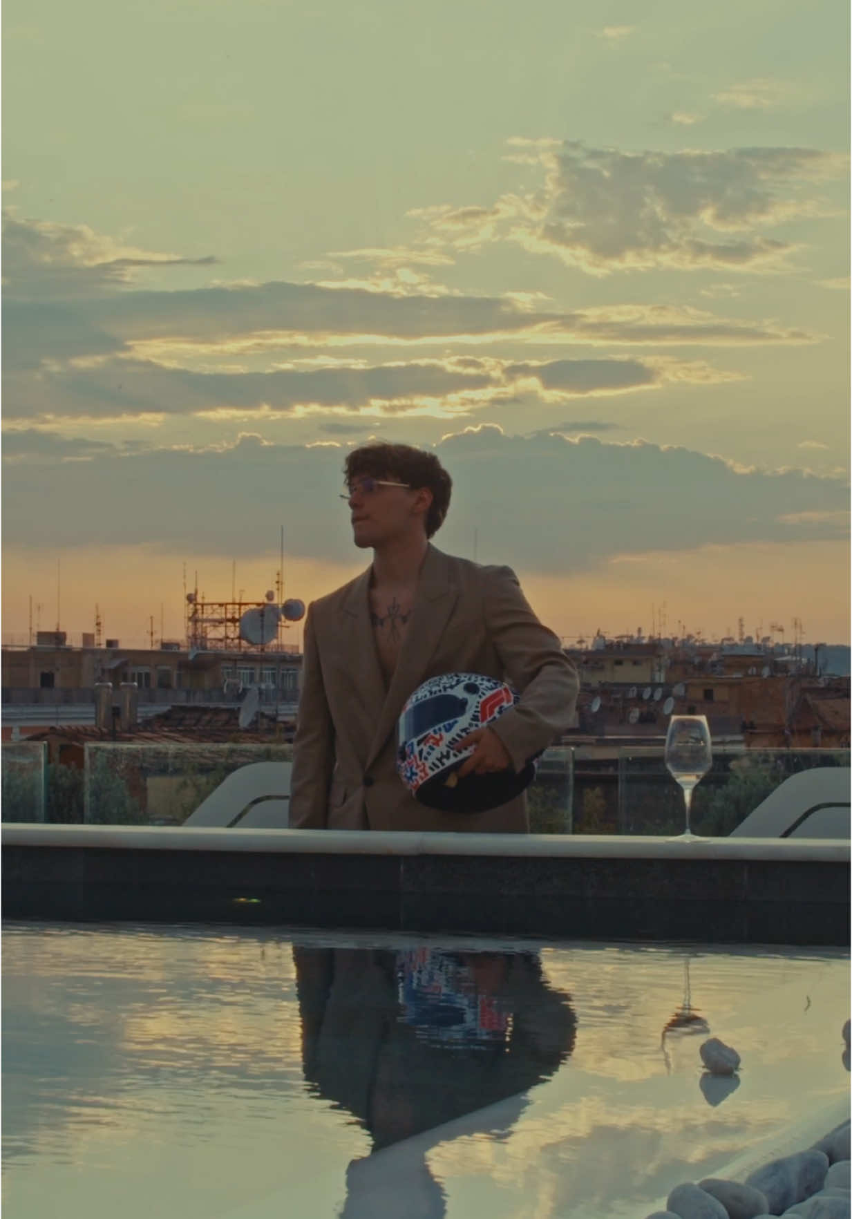 A post by @davidevavalaa on TikTok caption: Rome still feels unreal. @F1 Movie’s a must-watch for real, don’t miss it. Roma, è stato un sogno. Non perdetevi #F1IlFilm, dal 25 giugno al cinema.  @Warner Bros. Italia  #adv