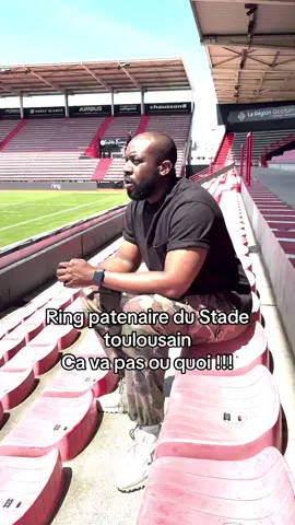 A post by @jbinobile on TikTok caption: Publicité - Binobile en Backstagepour présenter @Ring @partenaire du @Stade Toulousain #pourtoi 