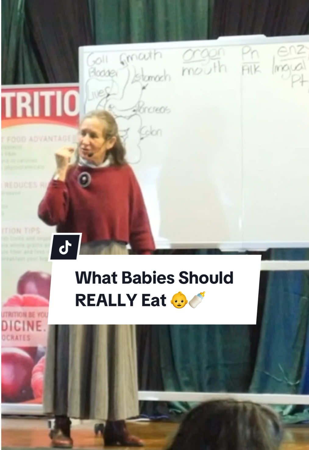 A post by @thehealthyyhabitat on TikTok caption: #mothers #parents #babyfeeding #momtips #newparents #holistichealth #food #babyfood #milk #teeth #tips #hacks #eating #babiesoftiktok #health #wellness 