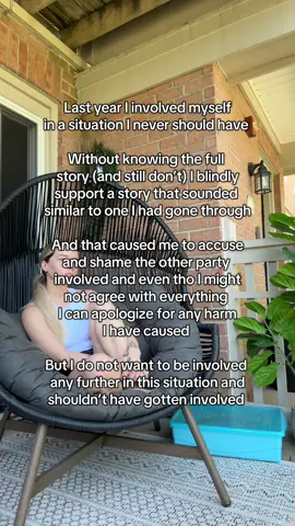 A post by @officialcorimiles on TikTok caption: I’ve realized that blindly supporting a narrative without knowing the full story can do more harm than good. I’m genuinely sorry to anyone affected, and I’ll continue to listen, learn, and do better.  @Inventing Elizabeth 