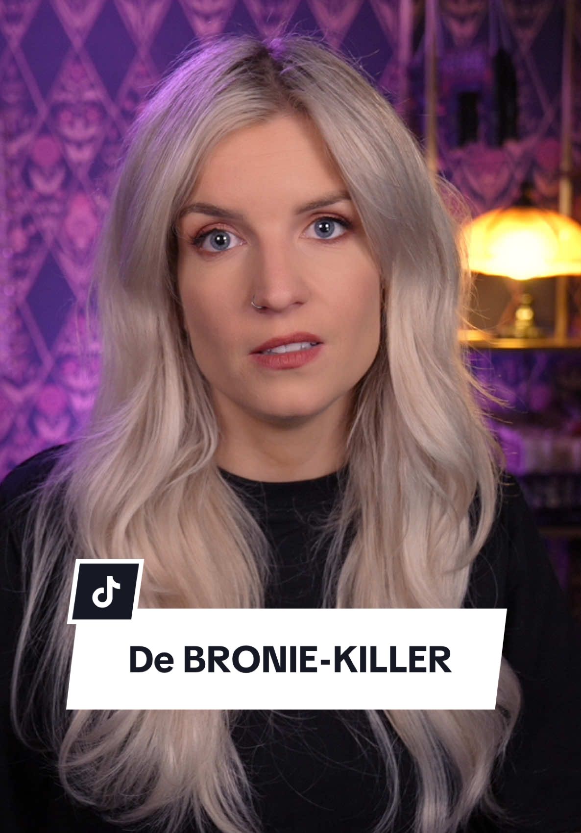 A post by @onnedi on TikTok caption: Kende jij het verhaal van de Bronie Killer al? 💔 #moordcast #onnedi #truecrime #crimetok 