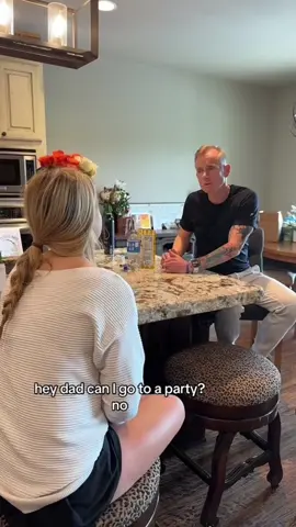A post by @billyvsco on TikTok caption: How are your kids going to know how to have hard talks when they're older? 💯#lying #party #hardtalk #communication