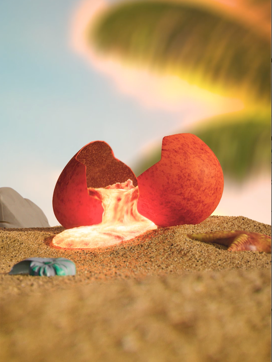 A post by @roblox on TikTok caption: No collection is complete without an egg filled with lava. And just think, there are 100s of other kinds waiting to be found. #TheHatch