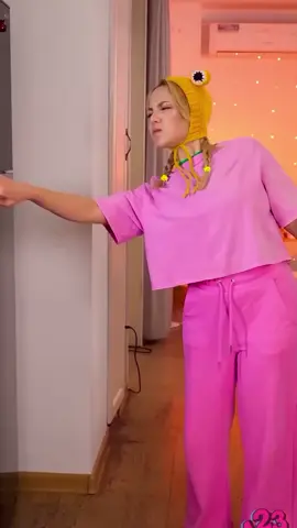 A post by @123gohouse on TikTok caption: When the Belly Rumbles... It’s Time for a Snack! 😄🍪🥪 #challenge #funn #creative #trick #funnyvideos 