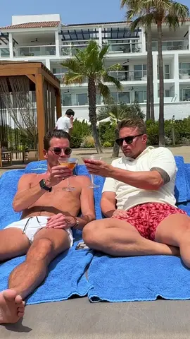 A post by @carlcunard on TikTok caption: We couldn’t help ourselves 