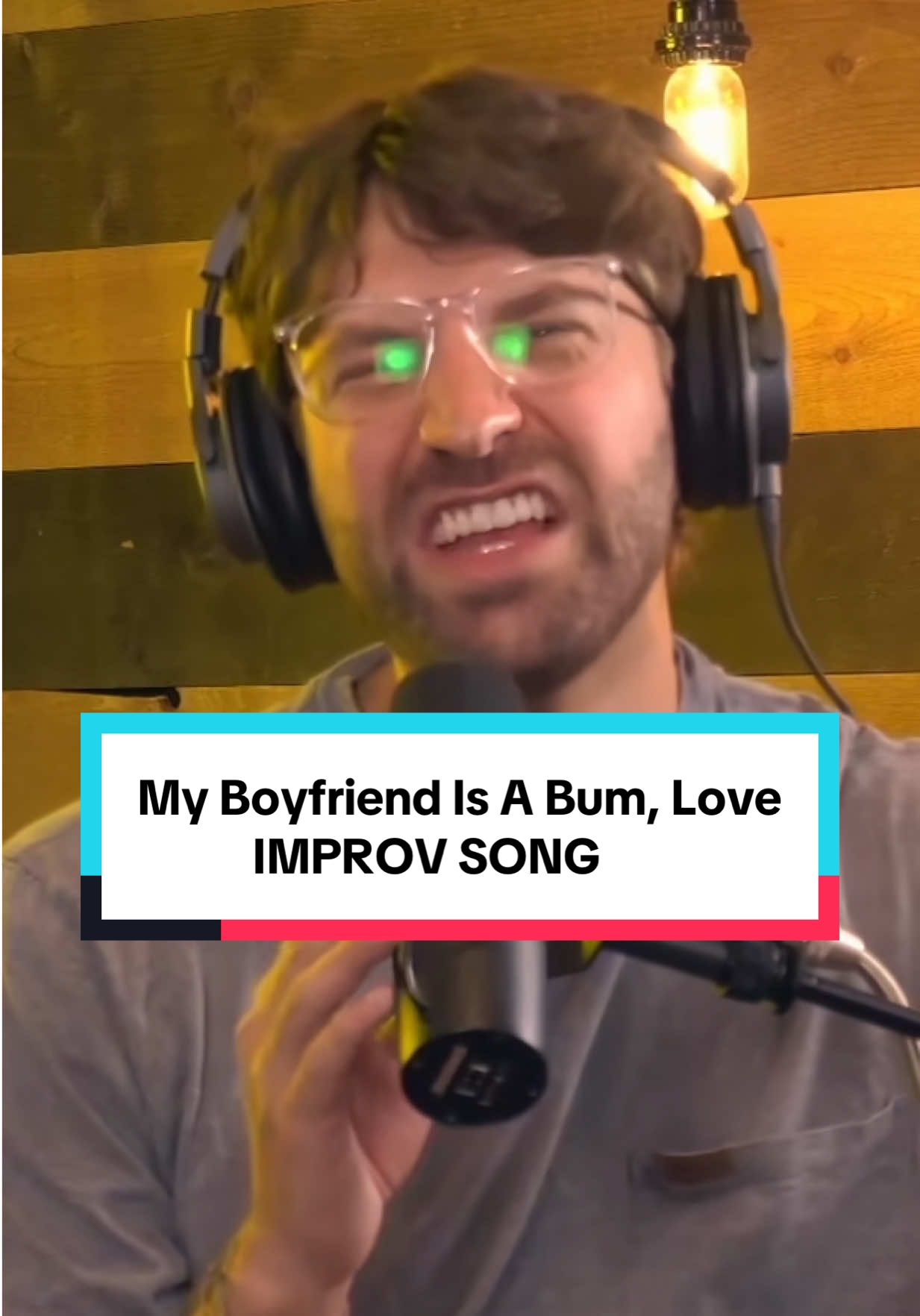 A post by @theimprovguy on TikTok caption: “Where can I see you live??” PROVO UTAH, of course! Get tix at ImprovBroadway.com #improv #musical #livecomedy #provo #utah #musicalmonday #improvbroadway 