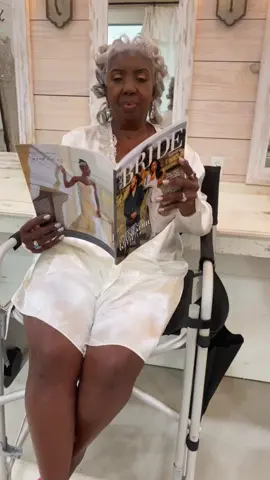 A post by @badgirlriri504 on TikTok caption: My man and I are so honored to be featured in @Black Bride Magazine (After the Aisle) Volume 18! This moment is deeply special, and we are still soaking it all in. It’s about representation, legacy, and Black love—and we’re grateful to be part of that narrative. 📖 Pre-order your copy now to witness the beauty, strength, and real stories woven throughout this powerful issue. 🔗 Link to order is in Black Bride Magazine’s bio! Thank you @Neshaszda for the breathtaking photos!  44 years married—and we’re still writing our love story through historic moments like this. 🖤✨ We don’t take it lightly that so many are touched by our journey. We’re honored to be a reminder that true love and long-lasting, happy marriages still exist. #blackbride #blackbridemagazine #blacklove #aftertheaisle