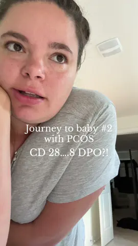 A post by @ttc.with.sarandipiti on TikTok caption: Here we go again? Idk that we’re fully committed like first time around but we’ll see!  #ttcjourney #ttcbaby2 #infertilityjourney #pcosinfertility #pcos #ttc #IUI 