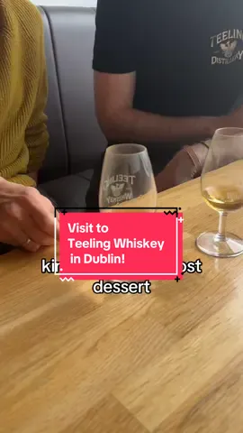 A post by @thechefsmartypants on TikTok caption: Day 2 in Dublin with Marc! We stopped by @Teeling Whiskey, a distillery reviving the craft whiskey tradition in Dublin's Liberty Triangle, once the largest whiskey-producing area here before the 1950s. Marc guided us through the whiskey-making process and let us taste some of their most awarded whiskies. 🥃  @goaheadtours #goaheadtourspartner  If you would like to have a travel experience like this, come to France with us in October. We have one double room left! Click the link in the bio to book.  #travel #irishtravel #whiskey #irishwhiskey #cocktails #drinks #foodtravel 