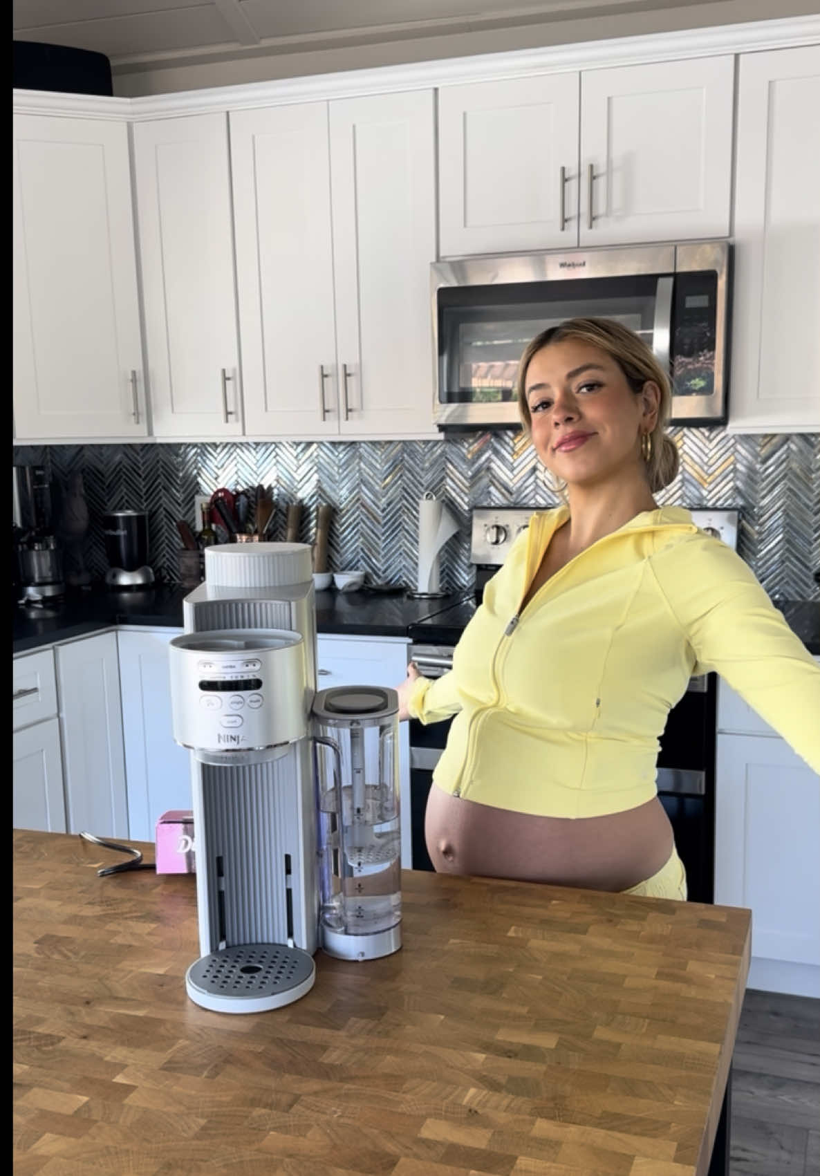 A post by @jenniferaffleckk on TikTok caption: My dream drink is now a reality with my Dirty Soda flavor pack for the Ninja Thirsti. Check out the link in my bio and use code JEN20 for 20% off a bundle of the Thirsti and my Dirty Soda pack❤️  #NinjaPartner #NinjaThirsti @Ninja Kitchen 