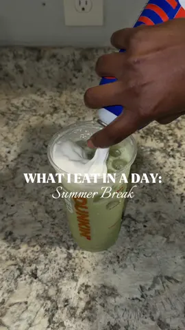 A post by @beautybytian on TikTok caption: What I eat in a day as a baddie on Summer Break 🩶 #fyp #MaestriDelPov #whatieat #whatieatinaday #eatinaday #whatiate #whatiatetoday #eatinaday #eating #food #foodtok #foodtiktok #foodie #satisfying #homemadefood 