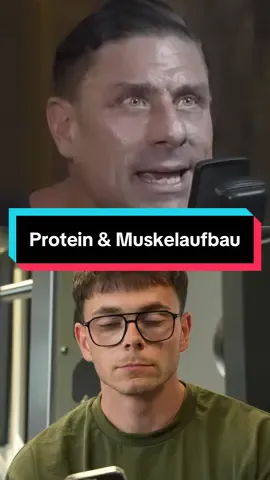 A post by @muellermario on TikTok caption: Protein & Muskelaufbau?🤔 #fitness #gym #workout #protein #eiweiß 