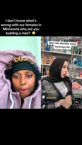 A post by @munayusufabdi on TikTok caption: I wish I could say this was false but it is true about Minnesota females. They are buying their love building a man. #fyp #somalitiktok #somalitiktok12 #somali #fypage #fyp #fyp #fyp #fyp #fyp #fyp 
