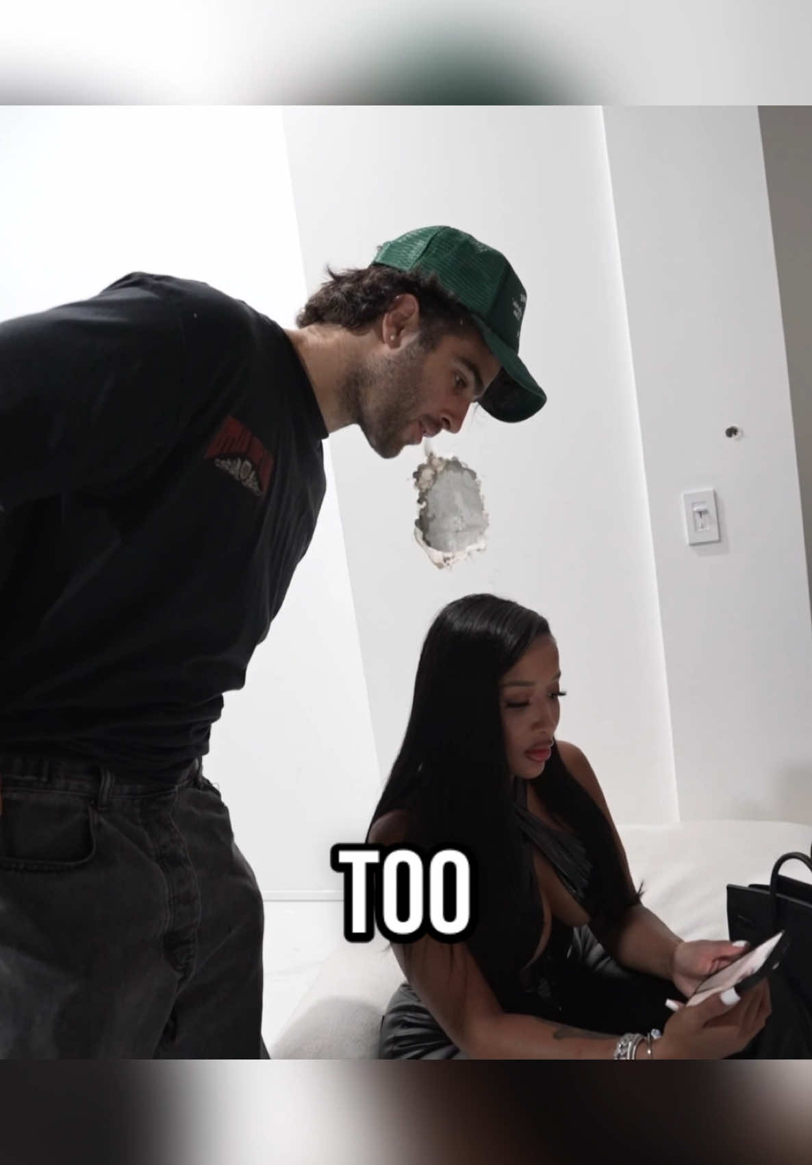 A post by @nayersinashorts on TikTok caption: Nick And Steve Will Do It Are Brothers 👀| IG&YT: Nick Nayersina| #nicknayersina #stevewilldoit 