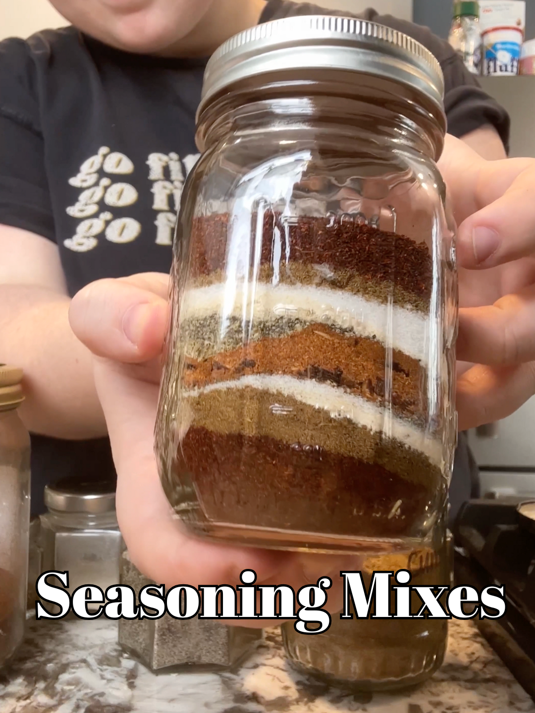 A post by @livingplanetfriendly on TikTok caption: Every penny counts in a recession—here are 5 seasoning mixes that save money and taste amazing. 🫙💰  Taco seasoning, onion soup mix, italian seasoning, ranch, and everything bagel—all of these mixes have dishwasher-safe recipe labels!  Want more budget-friendly recipes? Let me know—let’s get through this together. 💪🌾 #RecessionRecipes #FrugalLiving #PantryStaples #VoteWithYourDollar #HomemadeMixes #DryMixRecipes #BudgetMeals #SmallBusinessLove #SustainableLiving #KitchenFromScratch #FromScratch