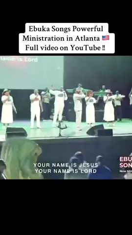 A post by @ebukasongs on TikTok caption: JESUS IS LORD OVER ATLANTA AND THE UNITED STATES 🇺🇸  WE WILL NOT RECOVER IN A HURRY 🔥🔥 FULL MINISTRATION ON MY YOUTUBE CHANNEL !!!!  Cc : @pride_ofheaven  🎵 @nathanielblow 