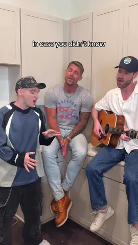 A post by @jonathantilkin on TikTok caption: in case you didn’t know, we love @Brett Young 🫶🏻 we had the best time adding harmonies to this one! 🤠@Anthony Gargiula #sing #incaseyoudidntknow #brettyoung 