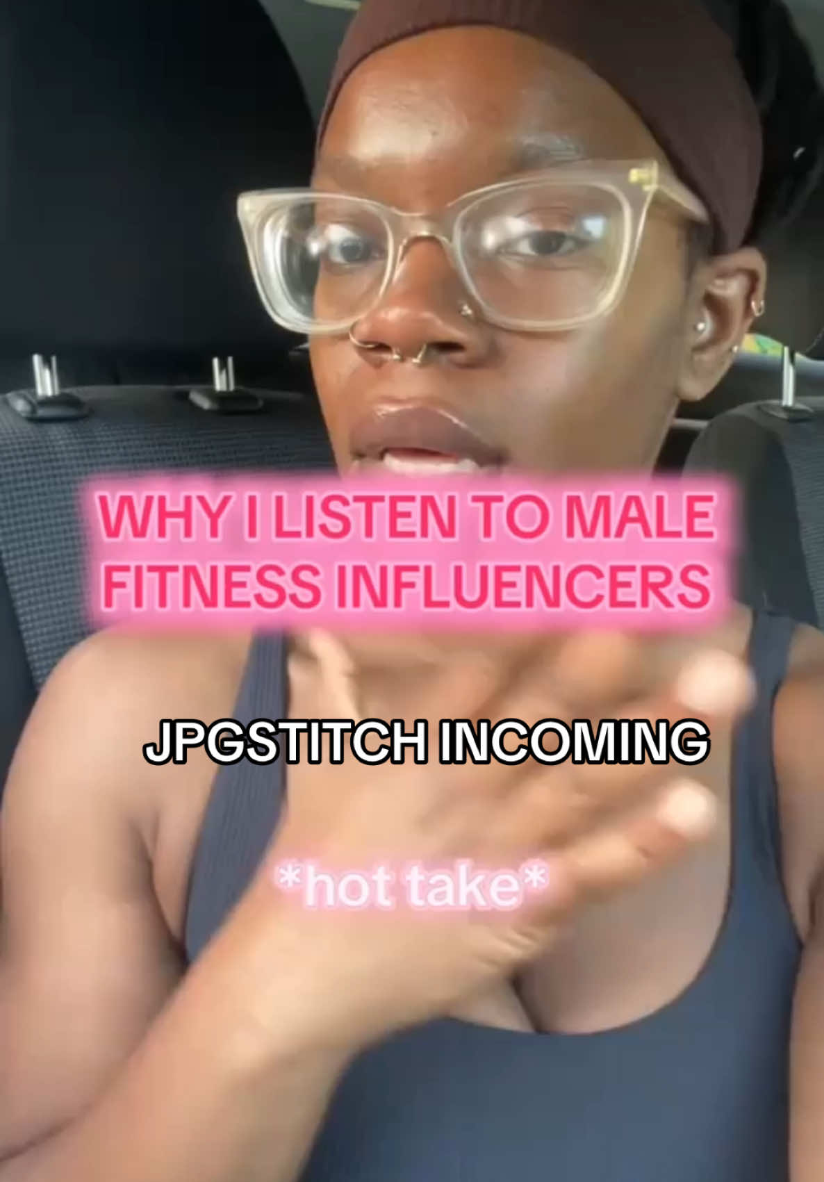 A post by @jpgcoaching on TikTok caption: #Stitch with @ayananijea she covered a lot so it was hard to touch on everything but here’s some of the things she mentioned and what you should look for when you’re following any fitness content creator. 
