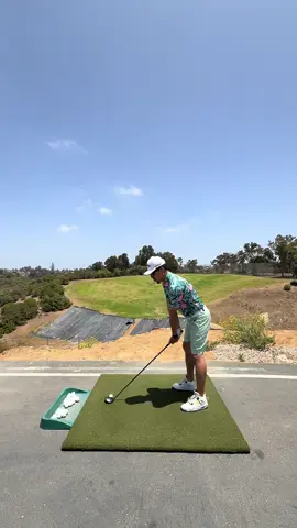 A post by @bluui24 on TikTok caption: Spending a lil time with my 3 wood #fypシ゚ #sandiego #golftiktok #callawaygolf 