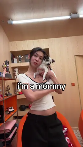 A post by @chloegervais15 on TikTok caption: IM A MOMMY 💜