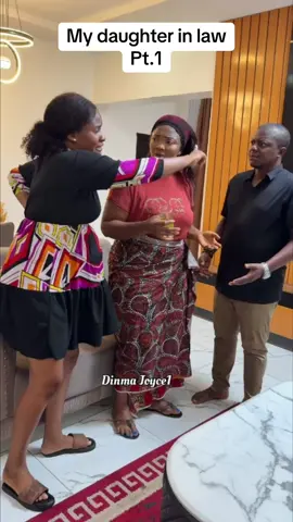 A post by @dinmajoyce1 on TikTok caption: My daughter in law. Pt.1 #dinmajoyce #fyp #fyppppppppppppppppppppppp #morals #daughter #motherinlaw #daughterinlaw 