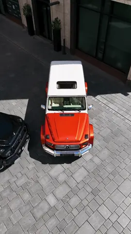 A post by @black_fox_motors on TikTok caption: HOLD ON! YOU ARE WATCHING NOW THE G-CLASS OF THE YEAR👀☝🏽 #blackfoxmotors #carlexdesign #gclass #vintage #oldmoney #vintagestyle #g500 #gwagon #g63 #gclassamg #vintagecar #oldmoneystyle #oldmoneyaesthetic #luxury #luxurycarlifestyle #luxurycardealer #caroftheday #vintageinspired #carswithoutlimits #mercedesbenz #cargram #luxurycarlife #g63world #vintagecarsdaily #munich #germany #mercedesclassic #carcollectors #g63 #g63amg #cartok #carsoftiktok 