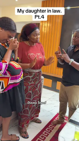 A post by @dinmajoyce1 on TikTok caption: My daughter in law. Pt.4 #dinmajoyce #fyp #fyppppppppppppppppppppppp #morals #daughter #motherinlaw #daughterinlaw 