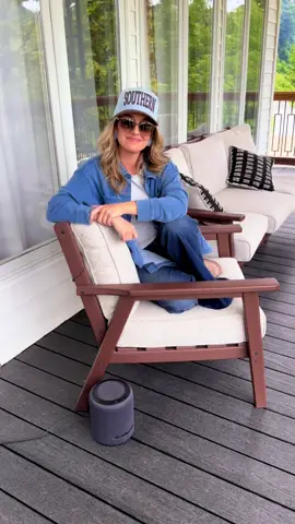 A post by @laineywilson on TikTok caption: Y'all this is cool.. #AskAlexa to tell you about that rainbow over Laredo to hear my new single, #SomewhereOverLaredo✨🤠 @Amazon Music 