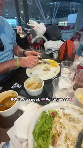 A post by @viviinthecity on TikTok caption: I don’t speak Brazilian Portuguese I speak ✨GRINGA✨ Portuguese, let’s get that straight. Where my Brazilian Americans at