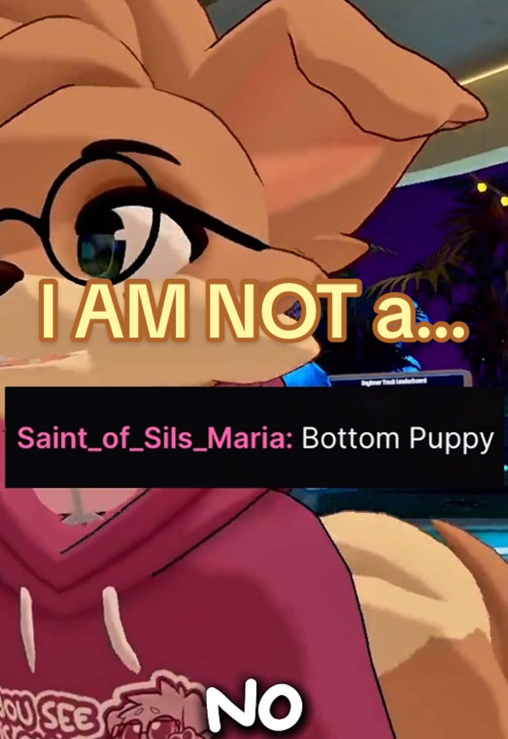A post by @justafluffymax on TikTok caption: I am not! #furry #cute #goodboy 