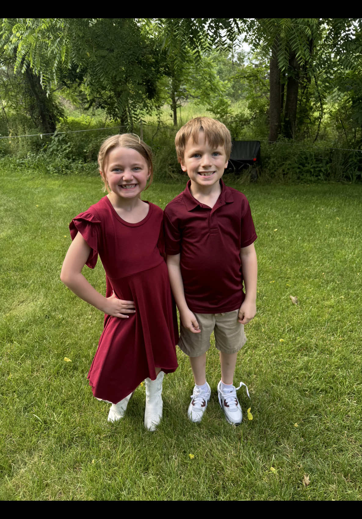 A post by @doughertydozen on TikTok caption: Copy Paste. IC: @Nishanoelleandfam #DoughertyDozen #Twins 