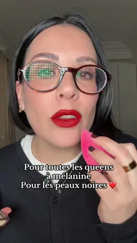 A post by @frenchtouchofmakeup on TikTok caption: Commenter toutes vos questions mes queens à mélanine (bien sûr aussi les peaux de type métissé 🙌🏻
