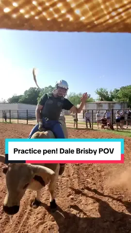 A post by @dalebrisby90 on TikTok caption: Bull riding capital of the world and a few good broncs! #winnebago 
