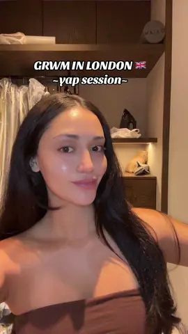 A post by @leah.kateb on TikTok caption: Ahhh I was so nervous. Some London/life updates🥰 #grwm #london 