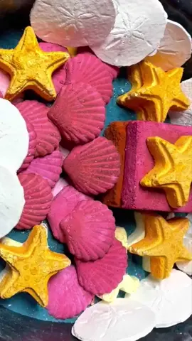 A post by @snowfairyasmr on TikTok caption: Beach themed chalk crush 