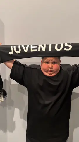 A post by @juventus on TikTok caption: Bro is the rizzler 🔥🗣️ #juventus #rizzler #fanaticsfest 