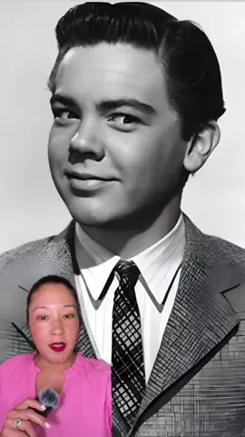 A post by @mesnarky on TikTok caption: Replying to @barbievenom Bobby Driscoll, the original Lost Boy. 🎬🧚🏴‍☠️ #entertainment #celebrity #oldhollywood #vintage #history #waltdisney #bobbydriscoll #peterpan 