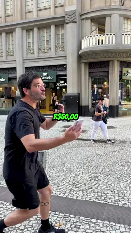 A post by @nextleveldj on TikTok caption: R$50,00 para cada objeto que você falar que comece com a letra C? *publi