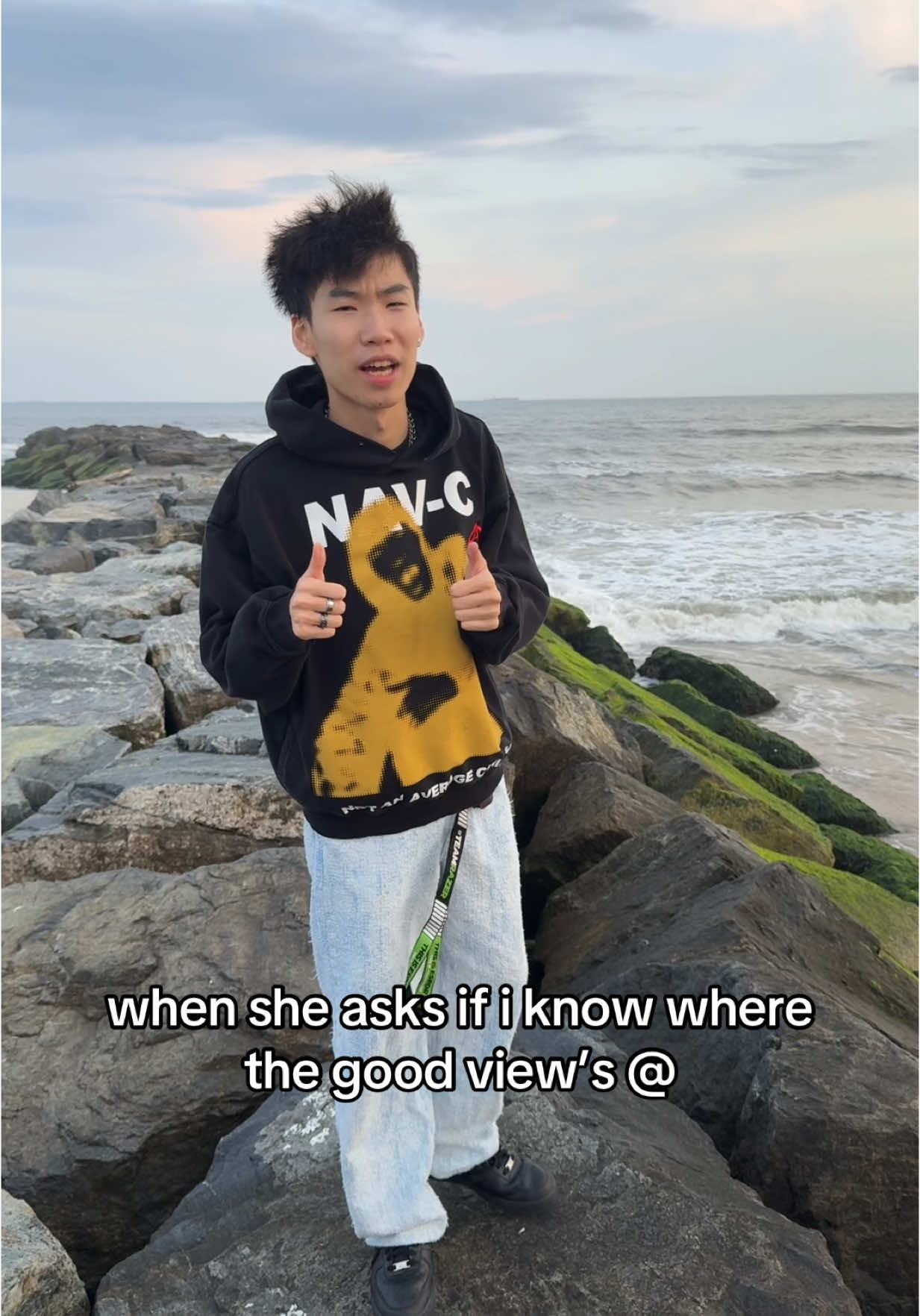 A post by @mcplaygt on TikTok caption: PRESAVE “BREAKUP” 💔 in my bio 🫶 JUNE 25TH DROPS #mcplaygt #fyp #longisland #nyc #beach 