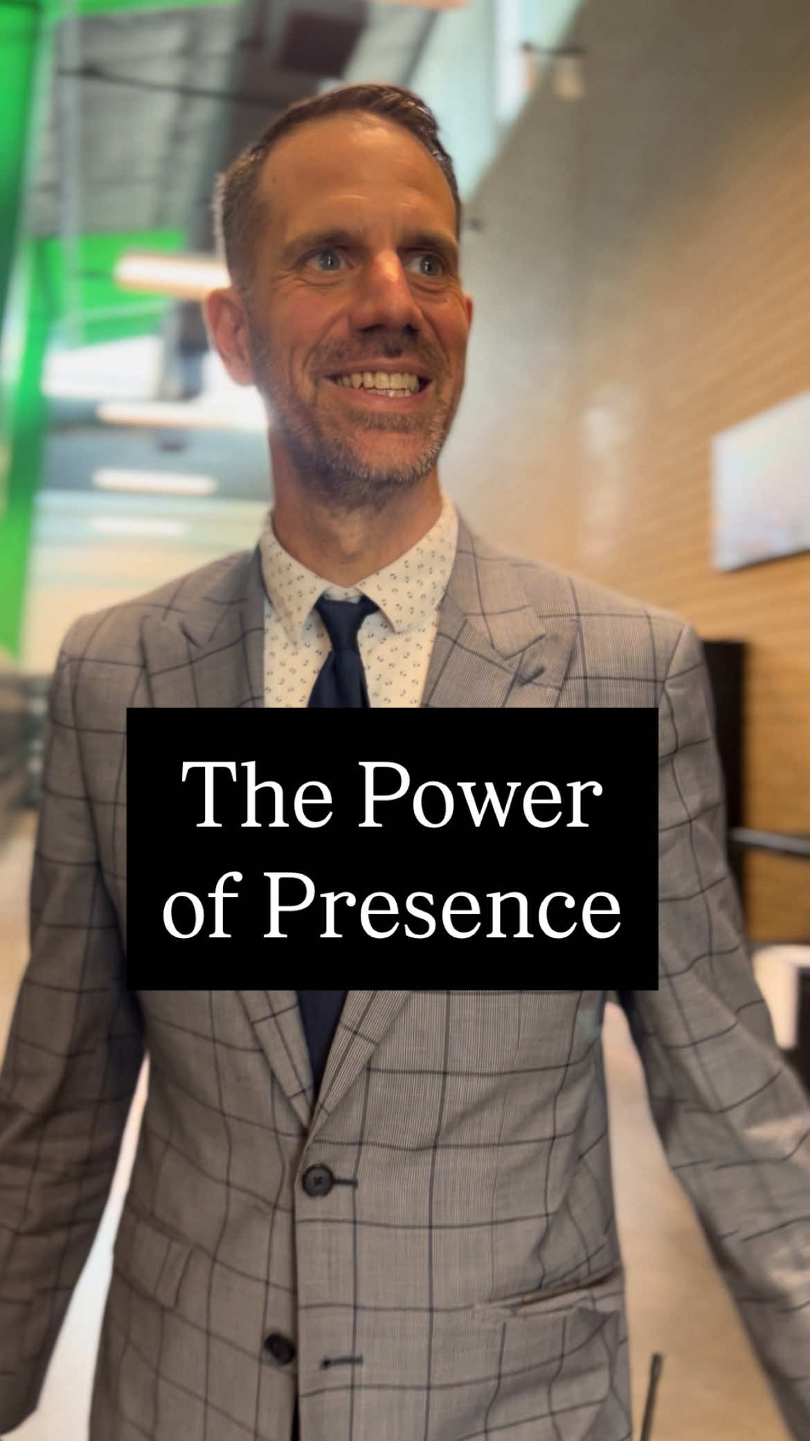 A post by @principal_lamb on TikTok caption: Don’t underestimate the power of presence.  What do you think about our team’s strategy? #principalsoftiktok #teachersoftiktok #fyp