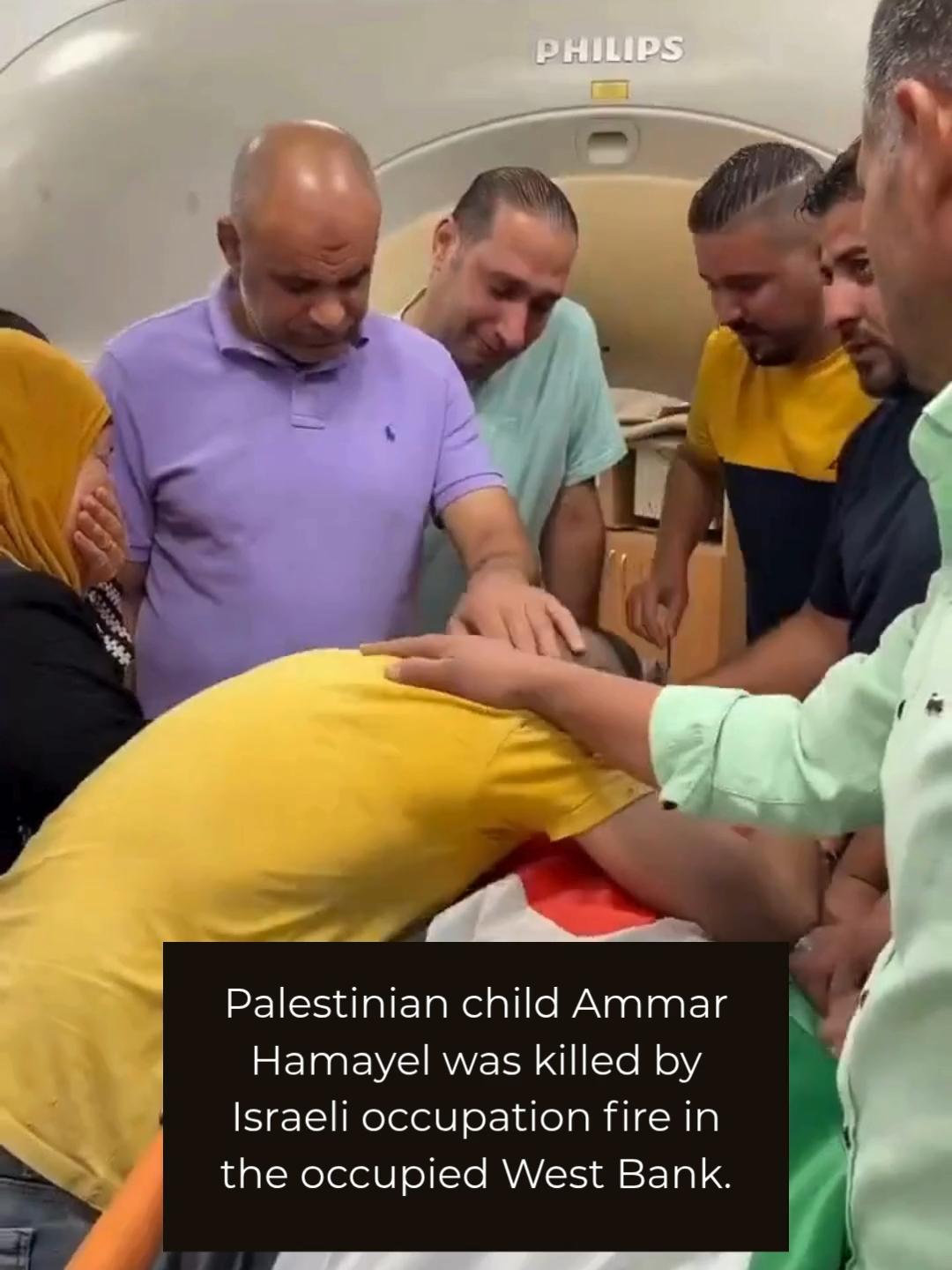 A post by @omarsuleimanofficial on TikTok caption: Gaza or the West Bank, Palestinian Children Are Targets