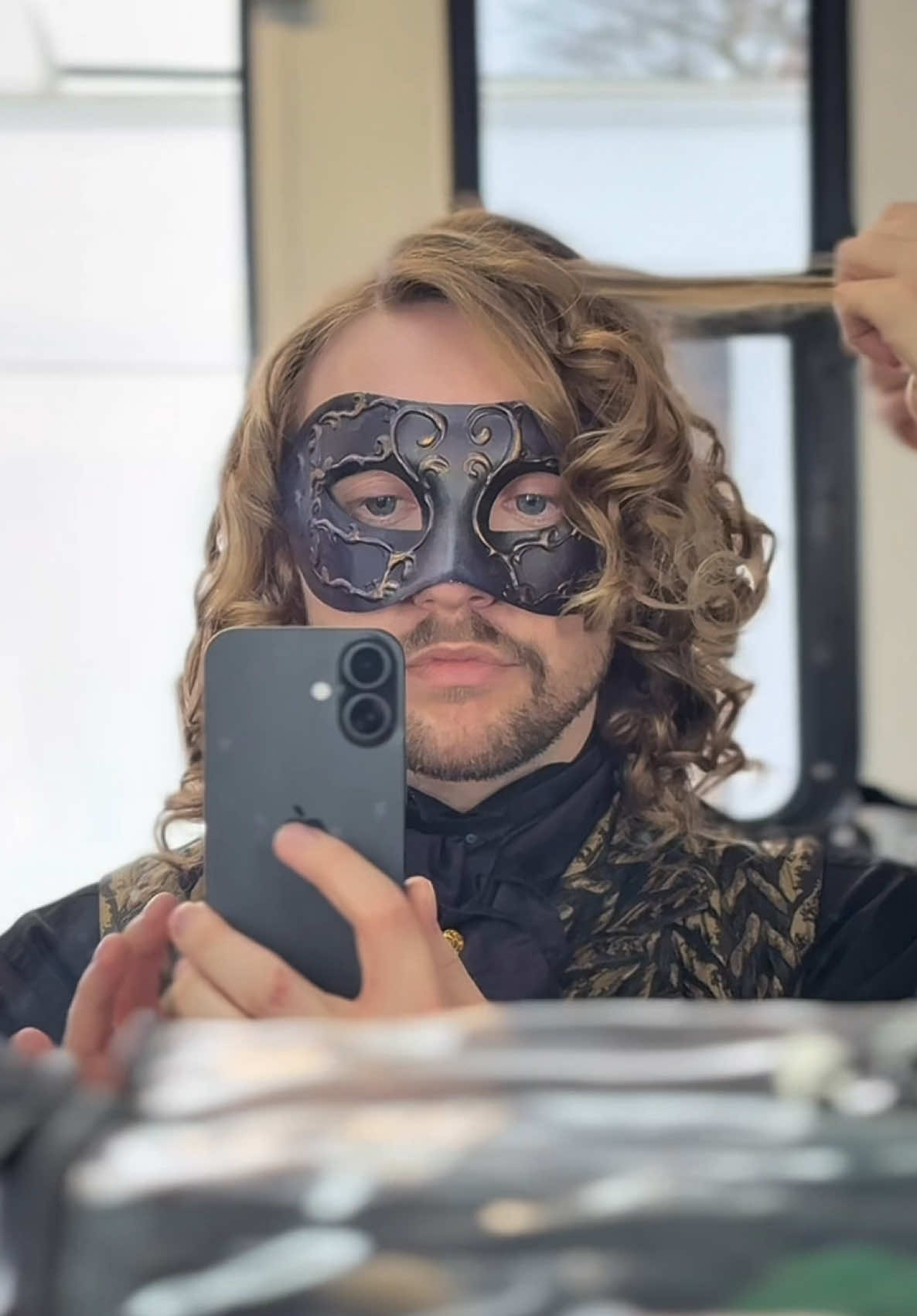 A post by @nicholas_flannery on TikTok caption: Season 2 of the buccaneers is available now on @Apple TV (PR trip} catch me and a few other incredible individuals on the new season! Thank you to everyone who was a part of making our time on set incredible from wardrobe, to producers to hair & makeup. You’re all stars! #buccaneers #thebuccaneers #bts 
