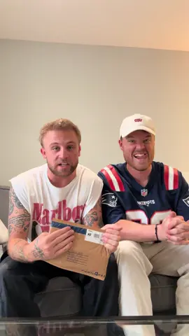 A post by @joshandjase on TikTok caption: Our craziest gift yet…😂