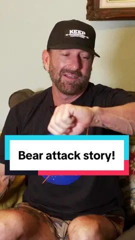 A post by @dalebrisby90 on TikTok caption: Got to sit down with Cam Hanes and JB Mauney to talk bear hunts and bull rides! Comment what you would do in a bear attacked you? 