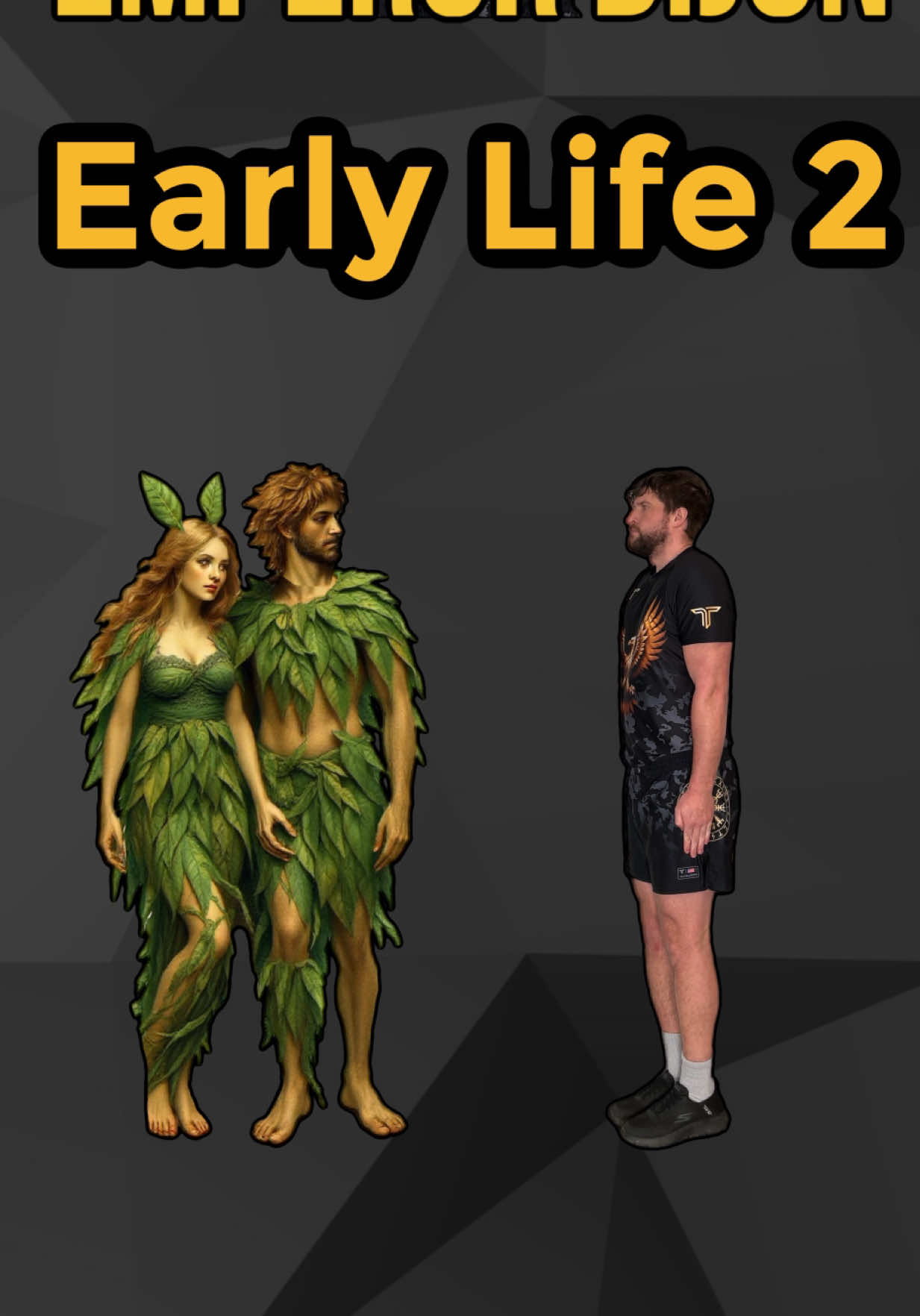 A post by @uncle_dijon on TikTok caption: Early Life Story 2 #laugh #jokes #haha #funny #viralvideos 