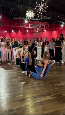 A post by @kellysweeney1 on TikTok caption: i ❤️ my girls. thank you to everyone in LA & OC who came to dance with me this week!!! @tate mcrae @taylor @Soph🤠 @b @Gwendolyn sorel #kellysweeneychoreo #tatemcrae #F1 