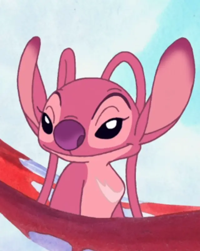A post by @disneytva on TikTok caption: Pretty in pink. 💞