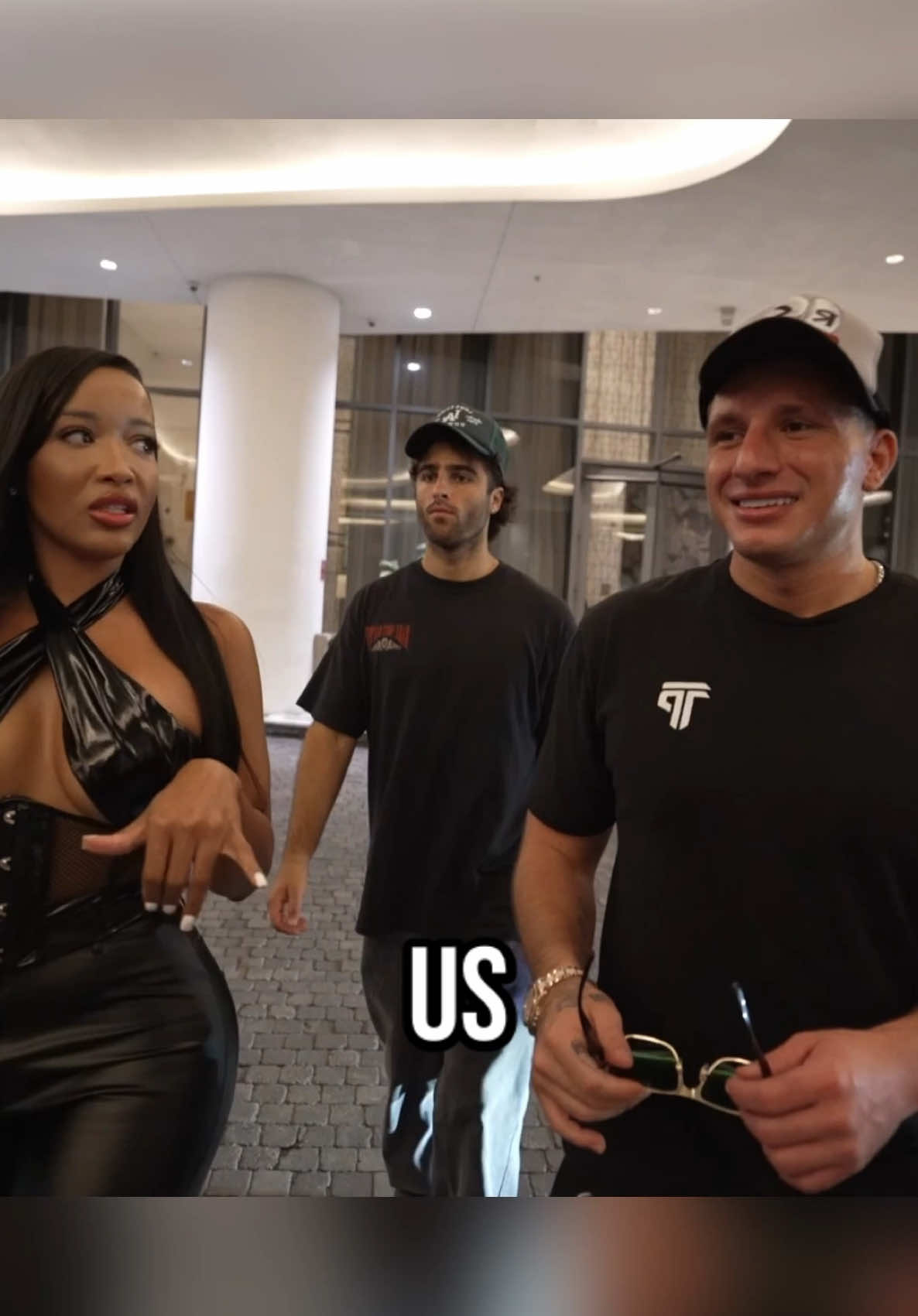 A post by @nayersinashorts on TikTok caption: Nick Was 3rd Wheeling Steve’s Date 😭| IG&YT: Nick Nayersina| #nicknayersina #stevewilldoit 