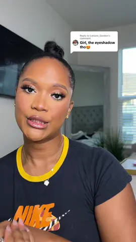 A post by @nikijayy7 on TikTok caption: Replying to @Loriann_Gordon for everybody that has been asking me about my eyeshadow look it’s all @Morphe Cosmetics ❤️ #fyp #morphe #makeuptok #blackgirlmakeup 